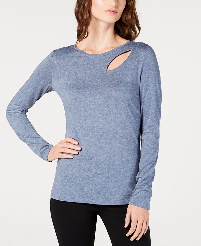 Macy's inc long sleeve tops hotsell