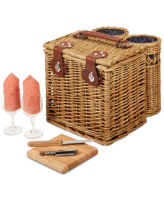 Picnic Time - Vino Wine & Cheese Picnic Basket