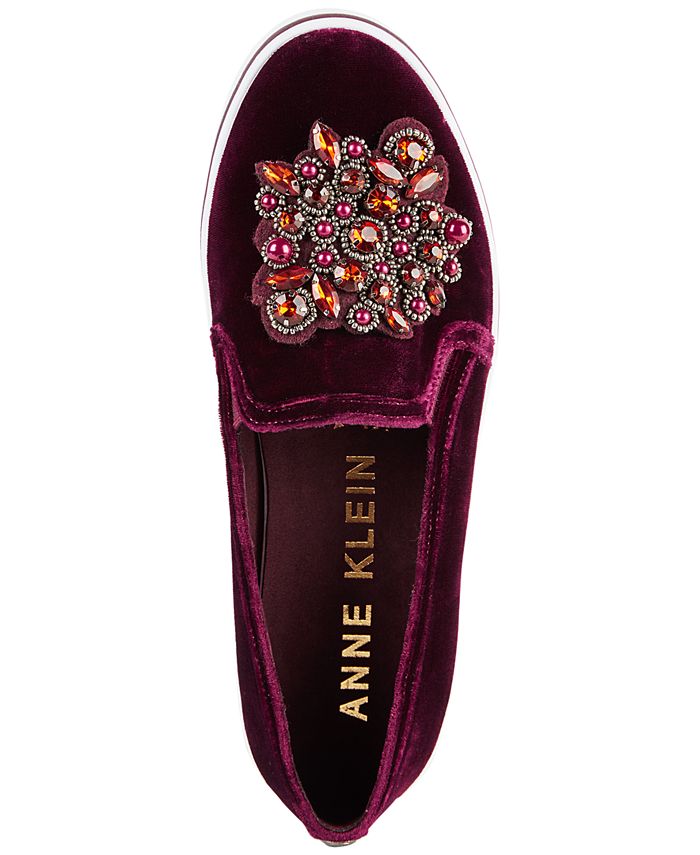 Anne Klein Zymone iFlex Slip On Fashion Sneakers Macy s