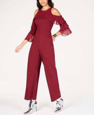 macy's thalia jumpsuit