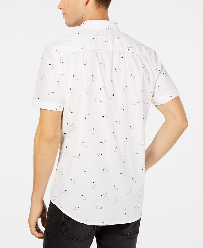 INC International Concepts I.N.C. Men's DitsyPrint Shirt, Created for