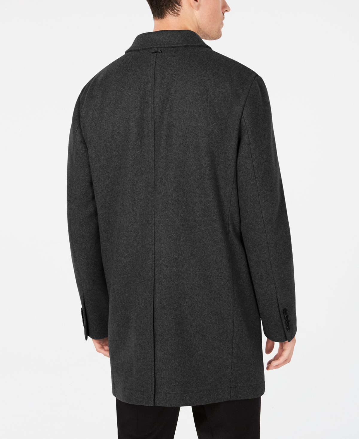Michael Kors Men's Ghent Slim-Fit Overcoat