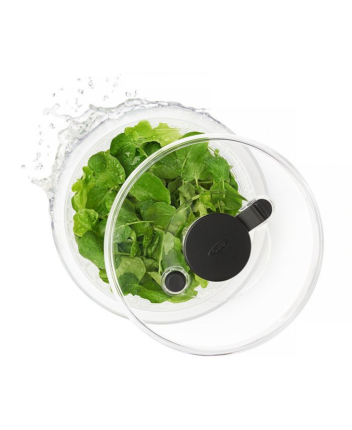 OXO Good Grips Little Salad & Herb Spinner 4.0 Macy's