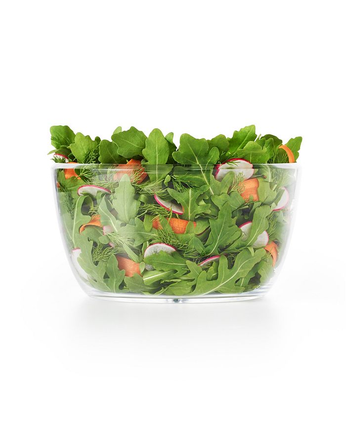 OXO Good Grips Little Salad & Herb Spinner 4.0 Macy's