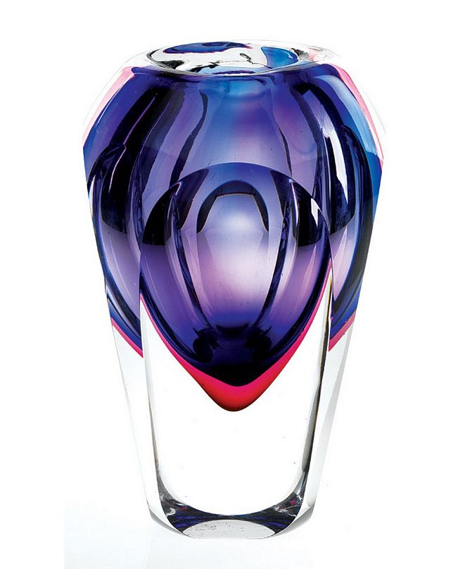 Badash Crystal Essence Violet Vase & Reviews Vases Home Decor Macy's