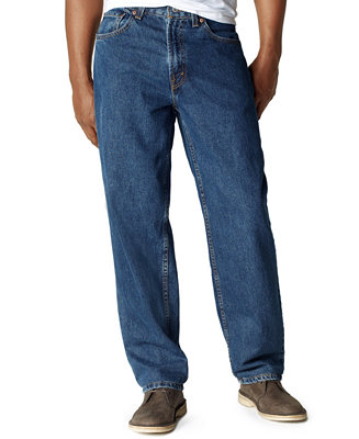 Levi's Men's Big and Tall 560 Comfort Fit Jeans - Macy's