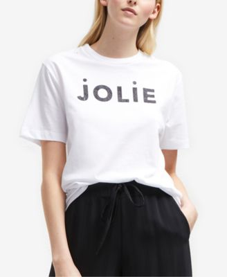 French Connection - Cotton Jolie Graphic-Print T-Shirt