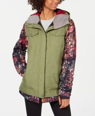 macy's snow jacket