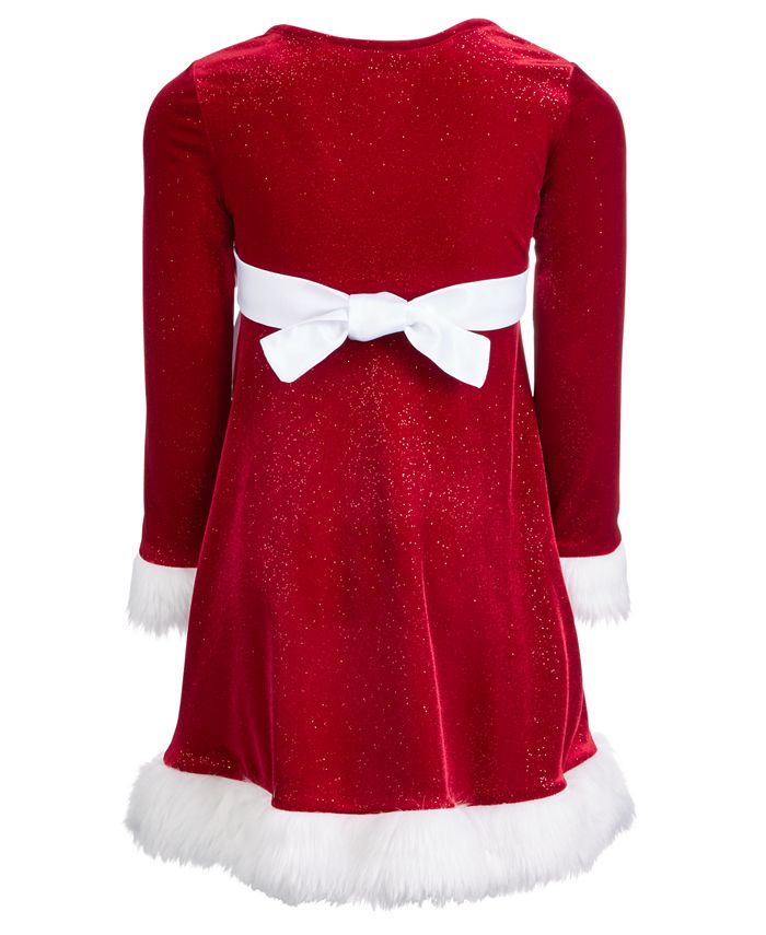 Bonnie Jean Little Girls Santa Dress Macy's