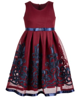 bonnie jean big girl dresses