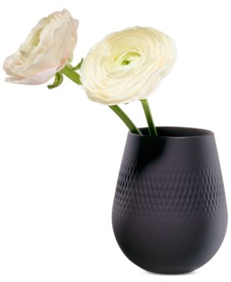 Black Carre Vase NO.2