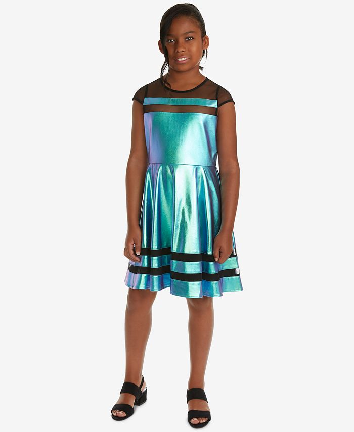 Macy's big girl party dress hot sale