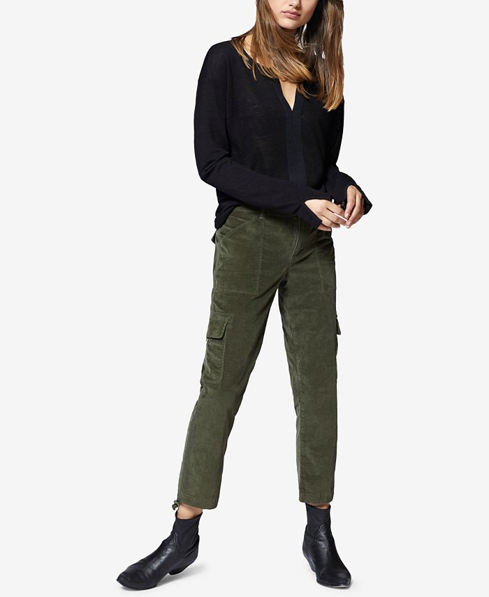 Sanctuary Terrain Cropped Cargo Pants Macy s