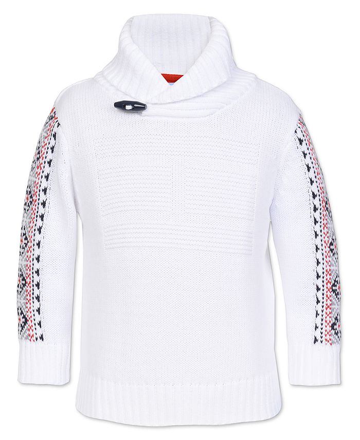 Tommy Hilfiger Toddler Boys Shawl Sweater Macy's