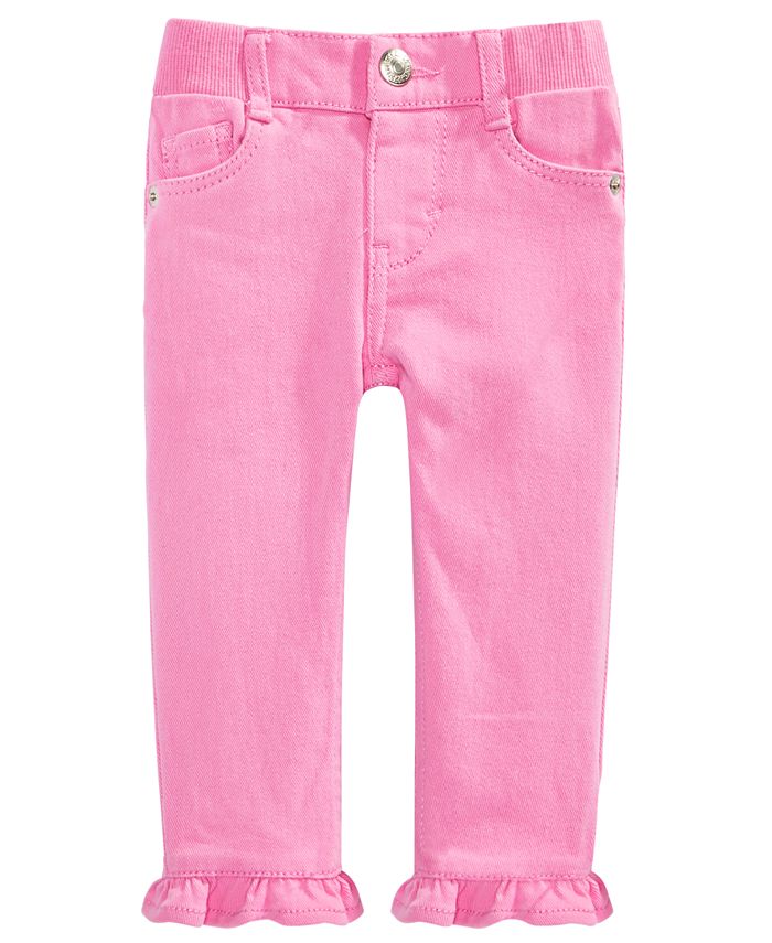 Levi's Baby Girls Ruffle Skinny Jeans - Macy's