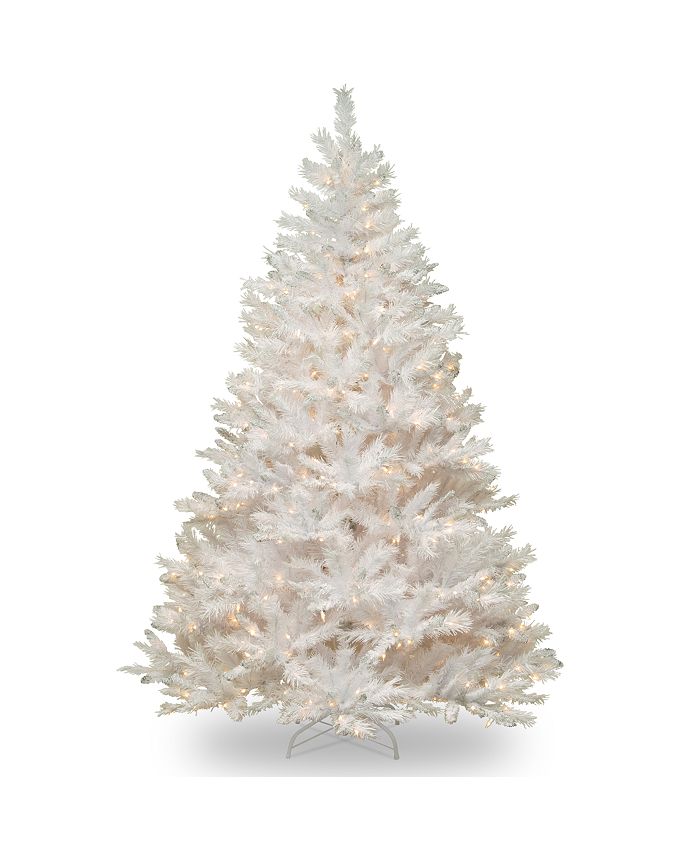 National Tree Company - 6 .5' Winchester White Pine Tree with 400 Clear Lights