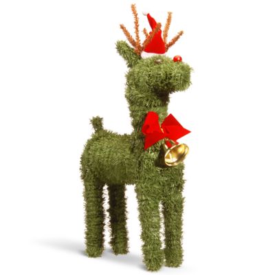 National Tree Company - National Tree 16" Evergreen Reindeer