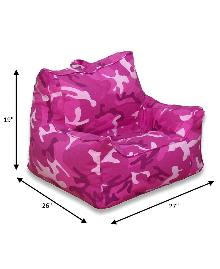 Acessentials Cotton Canvas Bean Bag Chair Macy's