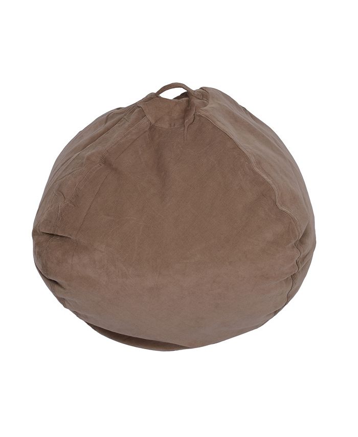 Acessentials Corduroy Bean Bag Chair Macy s