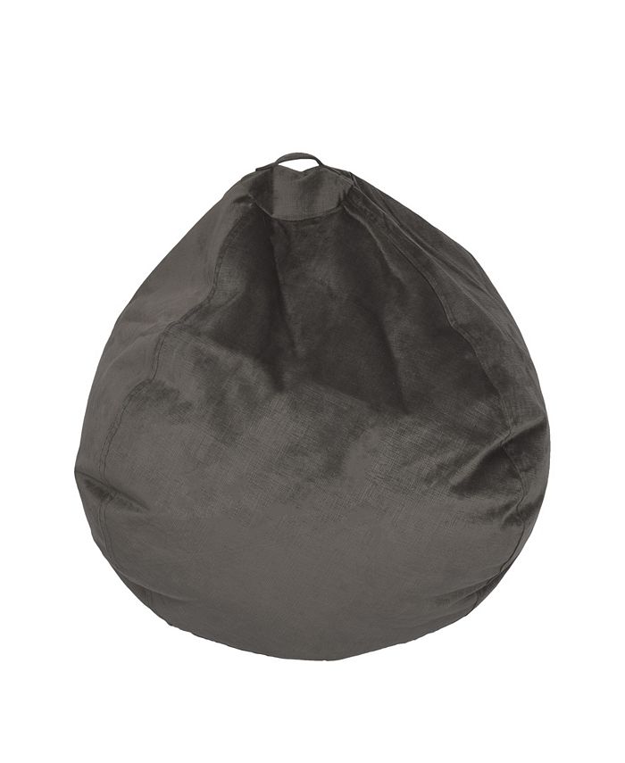 Acessentials Microsuede Bean Bag Chair Macy's