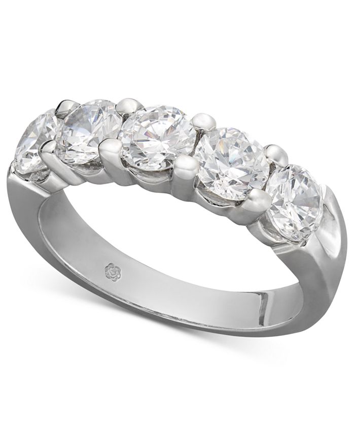 Macy's diamond new arrivals band ring