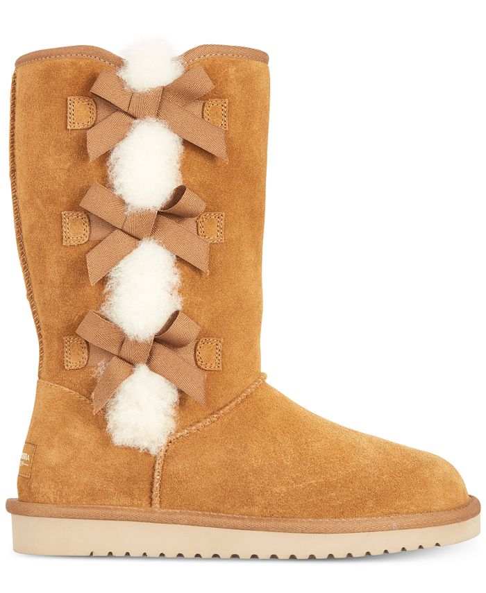Koolaburra By UGG Women's Victoria Boots Macy's