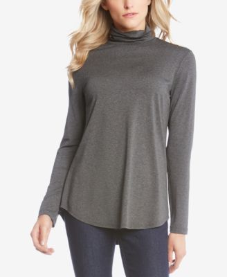 Karen Kane - Swing-Fit Turtleneck Top