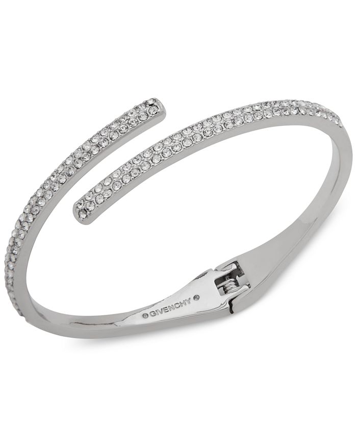 Givenchy - Crystal Bypass Bangle Bracelet