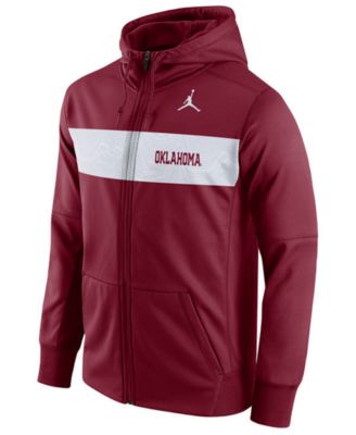 oklahoma sooners sideline hoodie