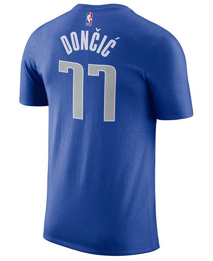 Nike Men's Luka Doncic Dallas Mavericks Icon Player T-Shirt & Reviews ...