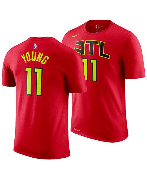 trae young shirt nike