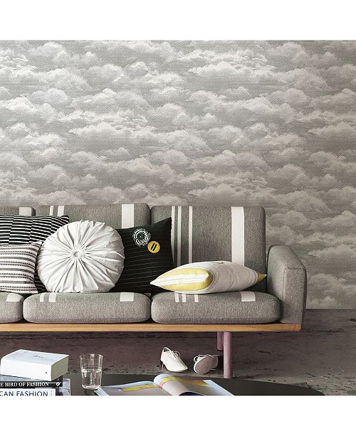 Brewster Home Fashions Atmosphere Peel And Stick Wallpaper