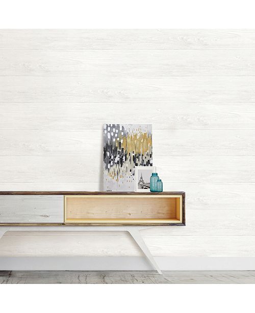 Brewster Home Fashions Reclaimed Shiplap Peel And Stick Wallpaper