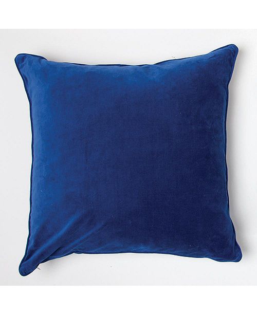 8 Oak Lane Velvet Throw Pillow & Reviews Decorative & Throw Pillows Bed & Bath Macy's