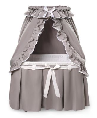 Badger Basket Majesty Baby Bassinet With Canopy - Macy's