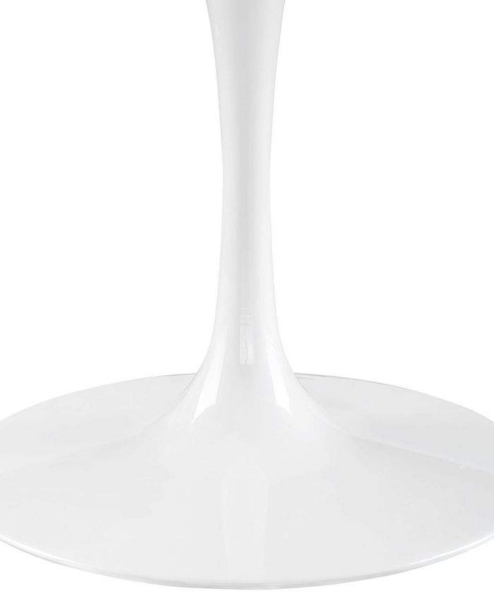 Modway Lippa 60 Inch Round Artificial Marble Dining Table Macy's