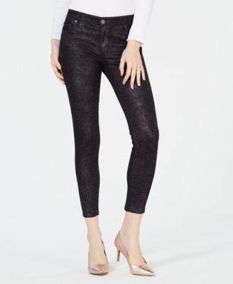 Kut from the Kloth - Connie Metallic Ankle Jeans