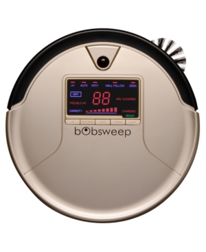 Bobsweep Champagne Pethair Robotic Vacuum Cleaner & Mop In Champagne Beige