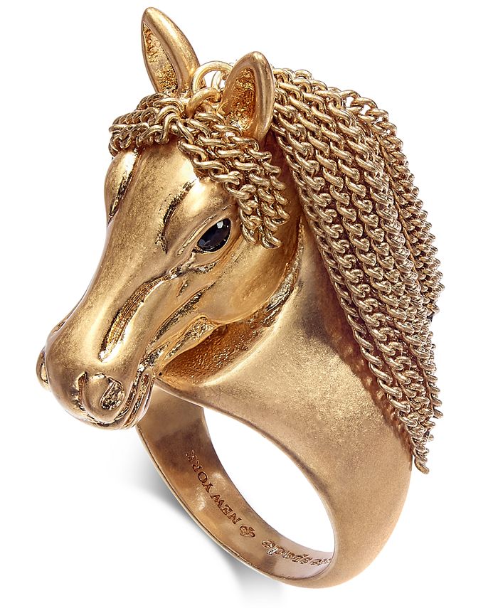 Kate spade horse top ring