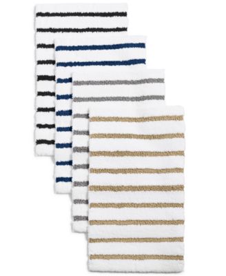 Charter Club - Elite Stripe 19.3" x 34" Fashion Bath Rug