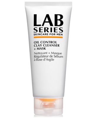 Lab Series - Oil Control Clay Cleanser + Mask, 3.4-oz.