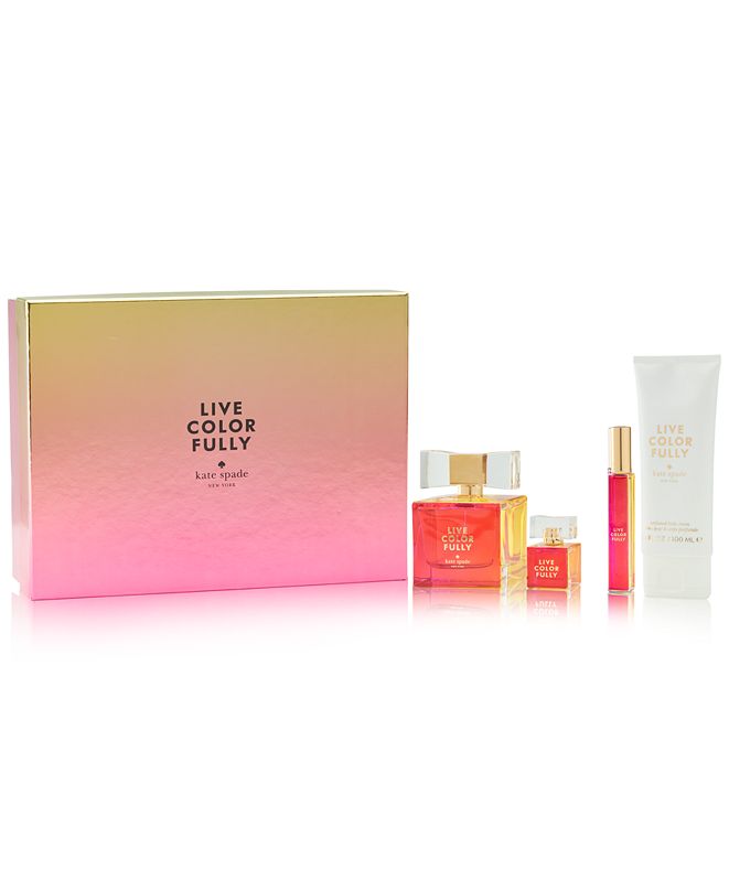 kate spade new york 4Pc. Live Colorfully Gift Set & Reviews All