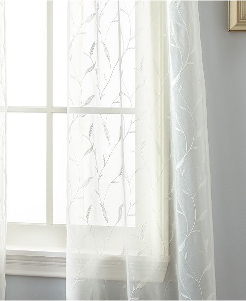 Nanshing Summer 37 Quot X 84 Quot 2 Pack Of Grommet Top Curtain