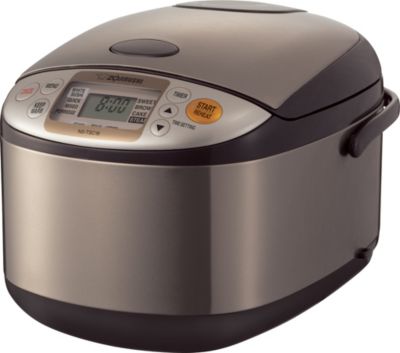 macy's rice cooker stainless steel