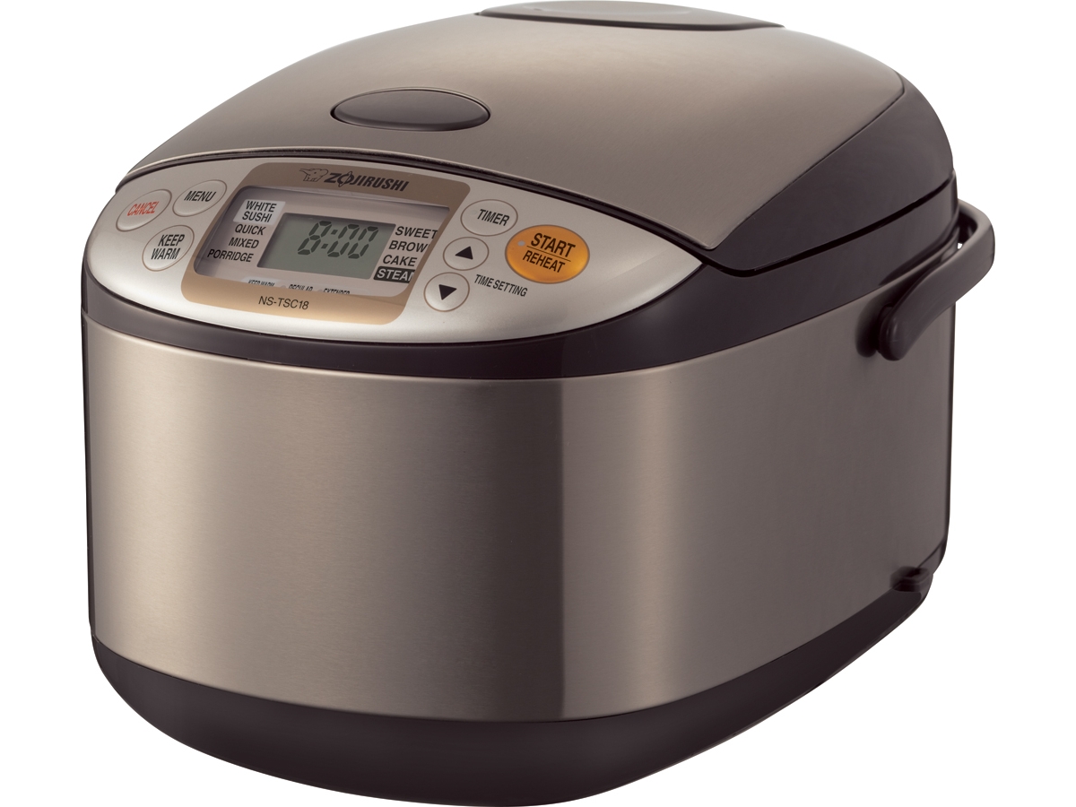 Zojirushi Micom 10-cup Rice Cooker & Warmer In Brown