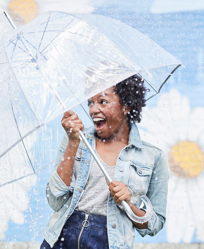 Totes Clear Bubble Umbrella Macy's
