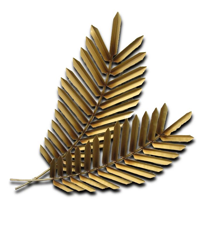 Artisan House Artisan Golden Palms Wall Art Macy's