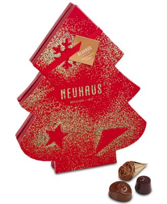 Neuhaus Holiday Belgian Chocolate Christmas Tree Gift Box & Reviews ...