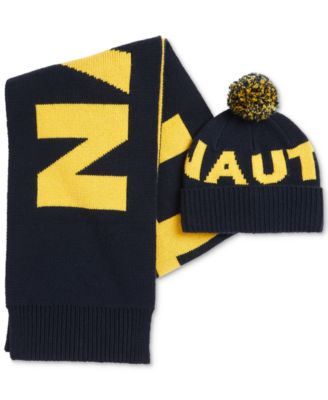 nautica knit hat