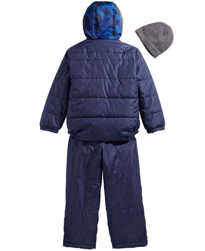 RM 1958 Toddler Boys Snowsuit with Hat - Macy's